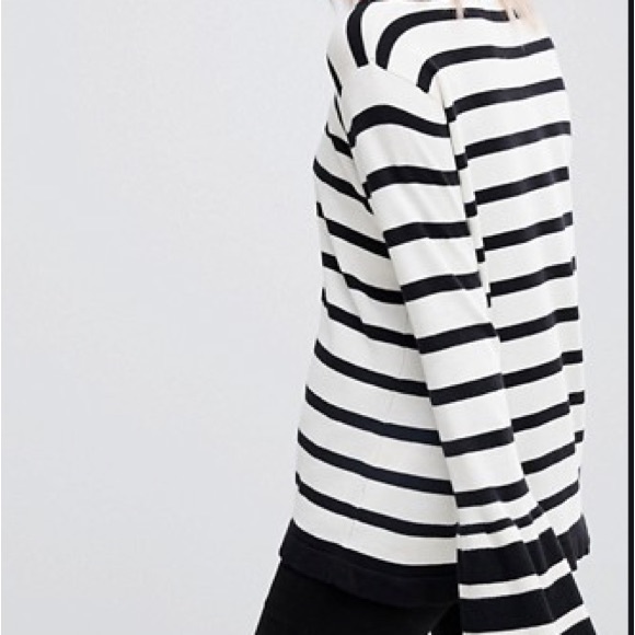 Brave soul stripe sweater - Picture 4 of 9